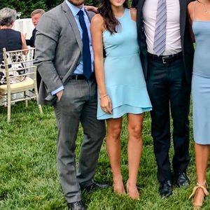 Baby Blue Skater Drese